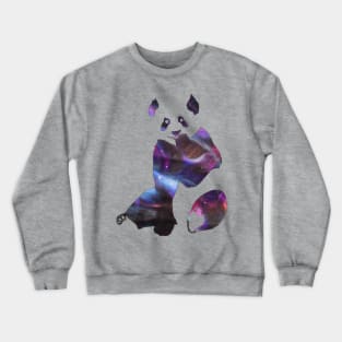 Galaxy Panda Crewneck Sweatshirt